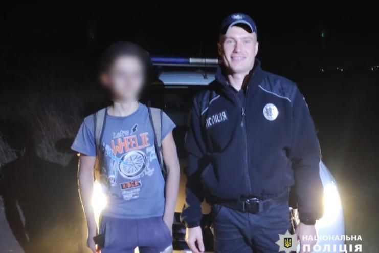 В Сараті 14-річний підліток пішов на рибалку і заблукав в темряві